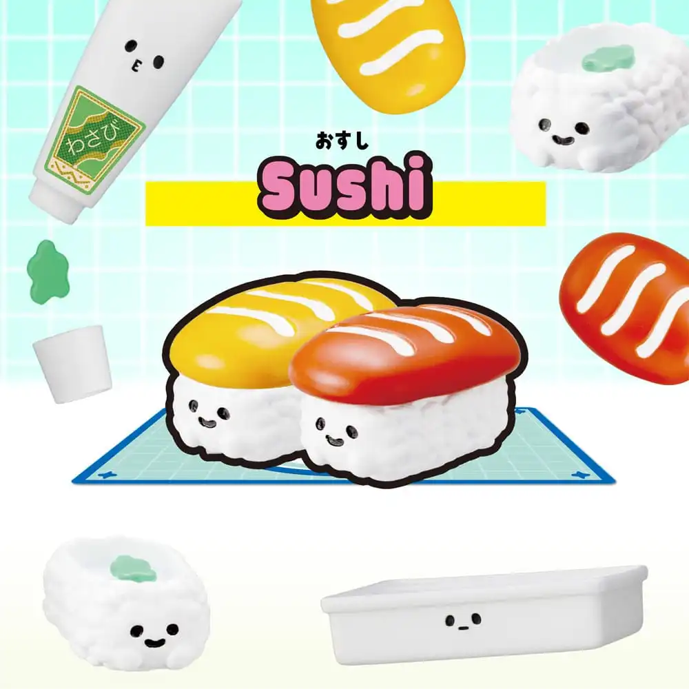 Recipeeez Mini Figure Menu 01 3 cm - 1 Unidade